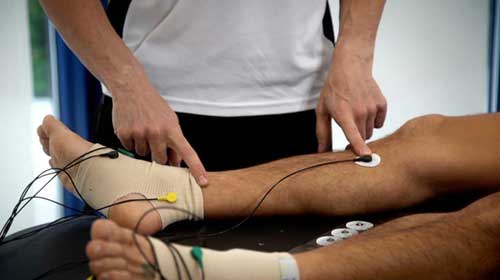 NESA Therapy Ankle Electrodes