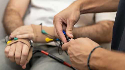 NESA Therapy Wrist Electrodes